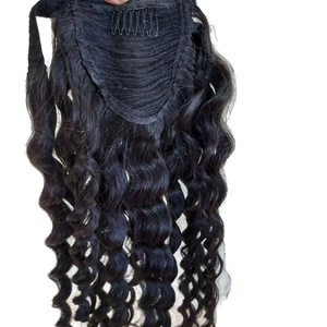 Extensions de Cheveux Humains Vietnamiens Vierges, Extensions de Cheveux Naturels Remy, Sans Soudure, Invisible, Clip-in, 100% - Product Image 1