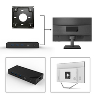 Precio de fábrica N100 Mini PC portátil de bajo consumo de energía pequeño volumen compatible con 12V2.5A bancos de energía conectados 16GB Video SSD