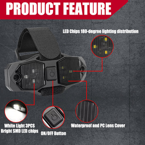 Phổ màu vàng và trắng Bicolor 4 inch rollbar núi LED vận chuyển ánh sáng dome ánh sáng với chuyển đổi cho <span class=keywords><strong>Polaris</strong></span> rzr UTV ATV - Product Image 3