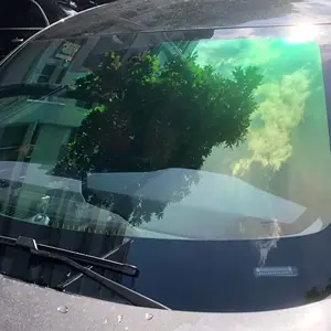 Camaleón película Solar coche película Solar alta protección UV ventana tinte pegatina vidrio protector para coche