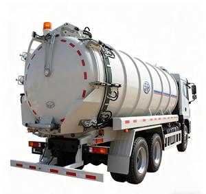 Camion d'aspiration des eaux usées de 18 000 litres (18 tonnes) - Haute efficacité pour les eaux usées des zones urbaines - Product Image 6