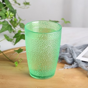 Vasos Acrílicos con Textura <span class=keywords><strong>de</strong></span> Martillo <span class=keywords><strong>de</strong></span> Grado Alimenticio, Vasos <span class=keywords><strong>de</strong></span> Plástico PC <span class=keywords><strong>de</strong></span> Colores, Resistentes a Caídas y al Calor para Bar KTV - Product Image 3