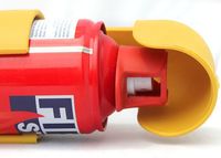 Extincteur portatif Offre Spéciale de mousse de Foma 500ML 1000ML pour l'agent de lutte contre l'incendie efficace d'utilisation de voiture