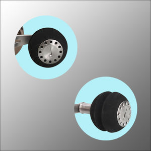 מפעל מותאם אישית גחלים עגול 8 + 1bb טרולים רמת סליל רגילה רוח יצוק תוף דיג סליל - Product Image 2