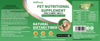 Premium kattengras tabletten voor haarbalcontrole, spijsverteringsondersteuning, natuurlijk kattensupplement, OEM ODM leverancier van huisdierenvitamines