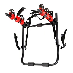 Portabicicletas de Acero para Viajes al Aire Libre, Portabicicletas Trasero para Coche, Capacidad para 3 Bicicletas - Product Image 6