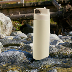 Portable Carry Handle Vacuum <b>Thermos</b> <b>Bottle</b> Leak Proof Flip Straw Lid Sweat Free Stainless Steel Water <b>Bottle</b> for Camping Hiking - Product Image 2