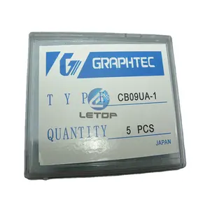 价格优惠LETOP 5pcs/盒Graphtec切割绘图仪刀片45度切割绘图仪