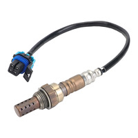 Capteur d'oxygène O2 en aval pour Buick Chevrolet Pontiac Remplacer # AFS123, AFS98, AFS97, ES20002, 234-4087, 13444