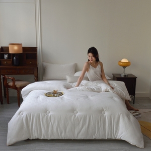 <span class=keywords><strong>Piumino</strong></span> Pesante e Caldo Lavabile in Poliestere Jacquard <span class=keywords><strong>per</strong></span> <span class=keywords><strong>Letto</strong></span> <span class=keywords><strong>Matrimoniale</strong></span> o Queen Size <span class=keywords><strong>per</strong></span> l'Inverno - Product Image 6