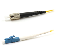 Cordon Fibre Optique Monomode OS2 LC UPC Vers FC UPC G657A1 A2 Simplex LSZH 2.0mm FTTH