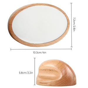 ONULISS Épilateur soyeux en bois verni Épilateur indolore pour femmes Exfoliation Magic Wood Crystal Hair Remover - Product Image 4