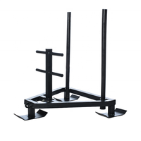 Ironhawk vente en gros d'équipement de gymnastique Fitness exercice tirer pousser traîneau pour la musculation