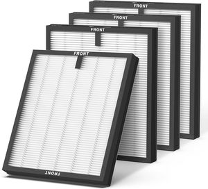 แผ่นกรองอากาศ HEPA สีม่วงแบบกำหนดเองของ Lansir สำหรับเครื่องฟอกอากาศ <span class=keywords><strong>Philips</strong></span> AC4025 สำหรับใช้ในครัวเรือน - Product Image 5