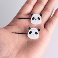 Accessoire pour cheveux de cosplay Iwakura Mizu de Master Shengda, pince à cheveux Xiaomei Xiaowen Panda, pince monobloc