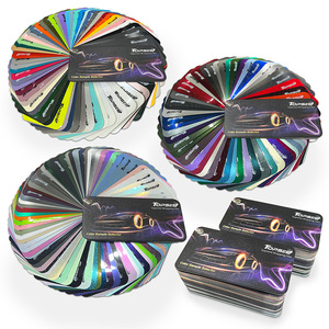 Topsee chất lượng hàng đầu TPU ppf siêu tím độc đáo màu tím Tự Chữa Bệnh thân xe nhãn dán phim thay đổi màu sơn bảo vệ phim ppf - Product Image 1