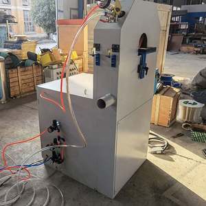 Machine de polissage à bande abrasive pour systèmes planétaires, tubes courbés et tubes ronds, ponceuse à bande pour acier inoxydable - Product Image 3