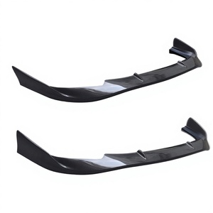 กันชนหน้าแบบใหม่ตัวแยกขอบคางสำหรับ8TH สีดำสำหรับรุ่น FD Type R Si 2006 + - Product Image 1