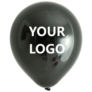 Personalized <b>Custom</b> Printed Logo Single Latex <b>Balloons</b> for Christmas Party Decoration and Advertising - Product Image 1