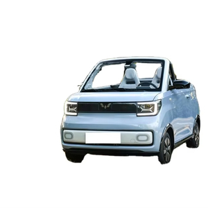2024 Wuling Mini EV 4 Wheeler 120km 170km 200km 300Km Wuling Hongguang Mini Ev Wuling Mini Home Car Convertible - Product Image 1