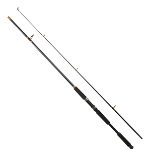 Caña de Pescar Ligera de 2 Secciones, Color Amarillo, para Pesca en Barco en el Océano, Dirigida a Peces de Agua Salada - Product Image 1