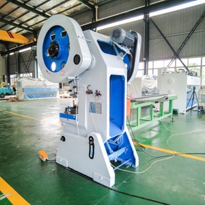 Harsle j23 loạt năng lượng cơ khí Báo Chí 250 đến 10 tấn đấm máy cho lỗ kim loại đấm - Product Image 2