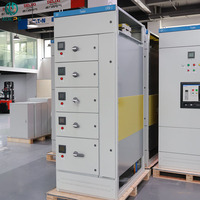 Armoire de distribution basse tension compartimentée, tableau de sortie modulaire intégré multi-circuits pour atelier d'usine