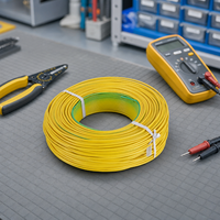Fil BV en cuivre isolé PVC 450/750V pour accessoires de machines-outils, moteur de broche d'usine, système de distribution d'énergie