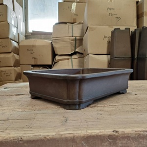 Macetas de Bonsái sin Esmaltar de Yixing <span class=keywords><strong>en</strong></span> Arcilla Púrpura China Moderna para Bonsái - Product Image 3