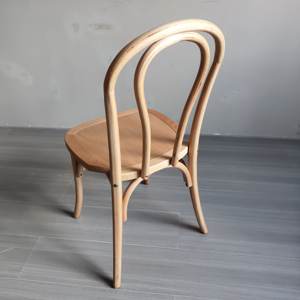 <span class=keywords><strong>Thonet</strong></span> doğal renk ahşap yemek sandalyesi parti düğün etkinlik sandalyeleri modern istiflenebilir hezaren sandalye - Product Image 5