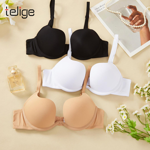 <span class=keywords><strong>Soutien</strong></span>-<span class=keywords><strong>gorge</strong></span> T-shirt Confortable et Lisse pour Femme, Vente en Gros, Brassière de Haute Qualité avec Armatures, Push-up, Réglable et Invisible - Product Image 2