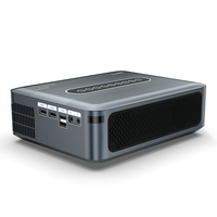 Nouveau projecteur intelligent X1 4K 2022, Quad Core Android 9, WIFI 5G, LED, vidéo 8K, Full HD 1080P, mini projecteur de cinéma maison, projecteurs 4K