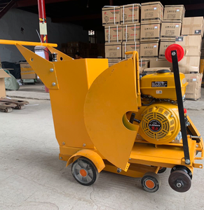 Máquina cortadora de velocidad de alto rendimiento 36-49 m/h Máquina cortadora de carreteras para trabajos de construcción pesados Proyectos de construcción - Product Image 6