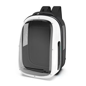 Sac à dos de transport pour animaux de compagnie transparent en forme de capsule spatiale, respirant, en maille, pour chat et chien, léger et portable, idéal pour la randonnée - Product Image 4