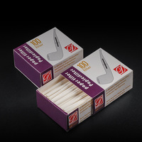 Filtres à cigarettes jetables en papier de 3 mm, écologiques, pour pipe à tabac, accessoires de fumeur, vente en gros