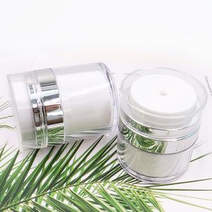 Flacon pompe sans air réutilisable pour crème hydratante, lotion ou essence, 15 ml, 0,5 oz, 30 ml, 1 oz, 50 ml - Product Image 5