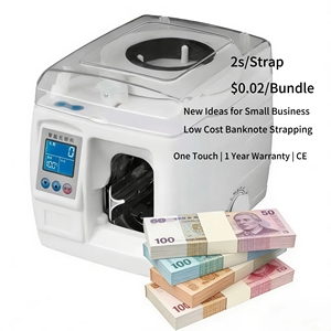 Nuove idee <span class=keywords><strong>per</strong></span> piccole imprese: Macchina legatrice <span class=keywords><strong>per</strong></span> banconote a basso costo, One Touch 2s/Strap, 1 anno di garanzia - Product Image 1