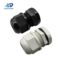 M22 renforcé PA66 type métrique IP68 presse-étanches en plastique nylon pour boîtier en plastique