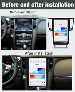 Estéreo Android 11 para Infiniti FX35 QX70 2009-2013, Reproductor Multimedia para Auto Tesla de 14.4 Pulgadas, Navegación GPS para Auto, Unidad Principal - Product Image 2
