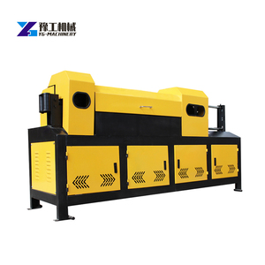 Máquina Enderezadora y Cortadora de Barras de Refuerzo de Alta Resistencia para Obras de Construcción de Estaciones de <span class=keywords><strong>Metro</strong></span> - Product Image 5
