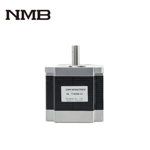 มอเตอร์ไฮบริด NMB รุ่น 23KT-K544UTS9CA NEMA 23 แกน 8 มม. 2 เฟส - Product Image 2