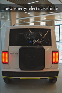 Vehículos Eléctricos Populares para Adultos de Alta Calidad, 5 Puertas, 4 Asientos, Vehículos de Nueva Energía Entre los Autos Nuevos Fabricados en China para la Venta - Product Image 4