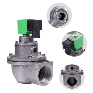 Vanne à impulsion DMF 6 points à 3 pouces, type pilote, AC 220 V, vannes de régulation industrielles pour dépoussiéreur - Product Image 2