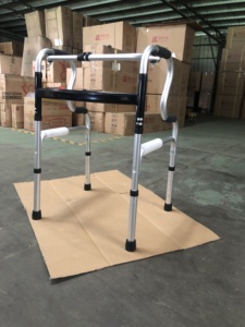 AJ-903C Déclencheur Anti-saut Stabilité de <span class=keywords><strong>luxe</strong></span> Fonctionnel Marcheur Aides à la marche avec siège - Product Image 3