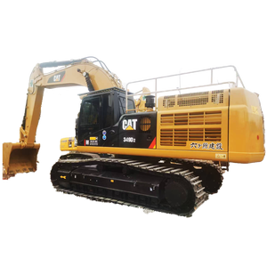 Excavadoras Caterpillar 349 de 49 Toneladas de Segunda Mano, Acoplador Rápido, Martillo Rompedor, Accesorio de Pulgar Original Usado, Aprobado por CE - Product Image 1
