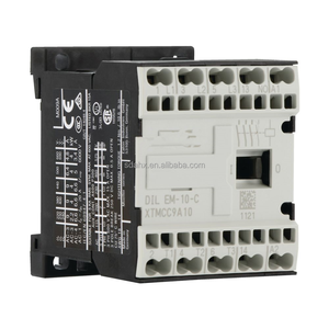 Contactor E-aton Original Nuevo <span class=keywords><strong>DILEM</strong></span>-<span class=keywords><strong>10</strong></span>-<span class=keywords><strong>G</strong></span> 010213, 24V DC, 3 Polos, 4 kW, Contactor Operado por CC con 1 Contacto NO - Product Image 1