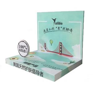 Supporto pubblicitario di promozione personalizzato che stampa il segno Uv del bordo della schiuma del Pvc per il segno del piano d'appoggio del tavolo - Product Image 1