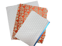 Papier d'aluminium en nid d'abeille pour l'emballage des hamburgers et des kebabs
