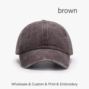 Logo personnalisé broderie casquette de Baseball réglable Snapback chapeau bricolage conception graphique casquette de coton pour commande en gros - Product Image 6