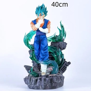 Oferta 2025 Figura de Acción de Vegetto Super Saiyan de 40 cm con Luz, Estatua de <span class=keywords><strong>Anime</strong></span> de Dragón DBZ en PVC, Muñeco de Colección - Product Image 5